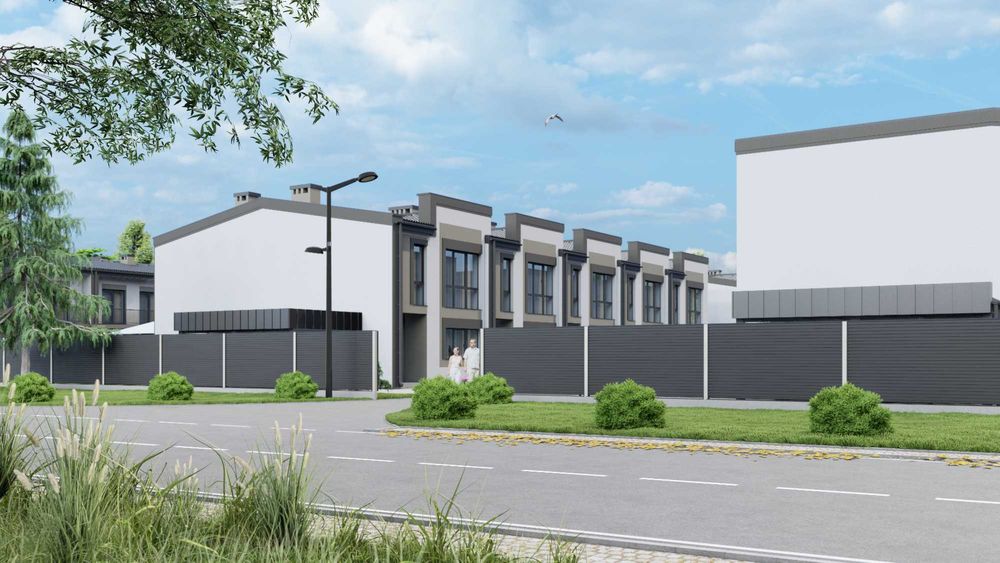 Продаж. Таунхаус 130 м2, і ділянка. Розтермінування 2 роки. Забудовник