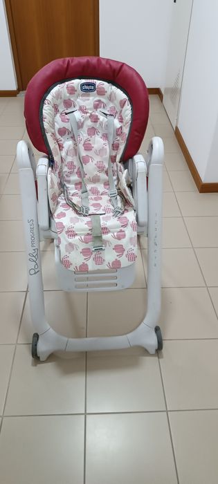 Cadeira da papa Polly 5 da Chicco