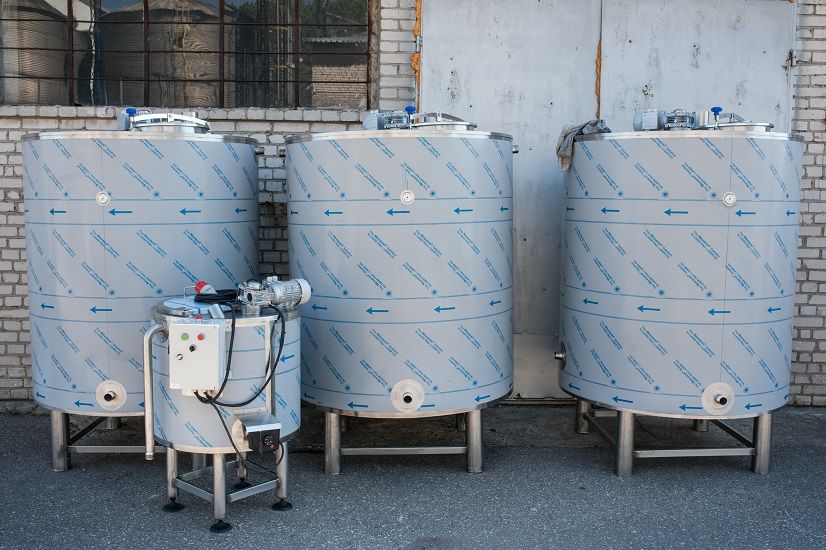 Mieszalnik 1000L , Pasteryzator , Podgrzewacz, Wykonane Pod Zamówienie