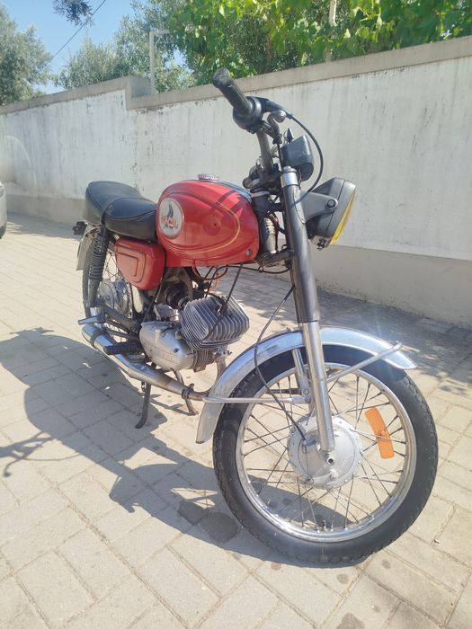 Macal m70 com motor casal