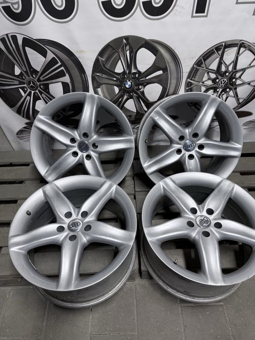 Диски литі 5/112/18 - Ауді Фольсваген
