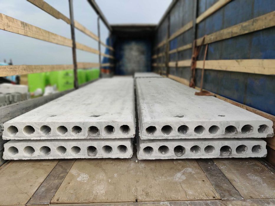 Плити перекриття, Плиты перекрытия ПК ПБ, Панелі перекриття Полегшені