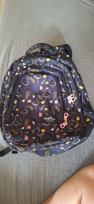 Plecak szkolny dziewczęcy