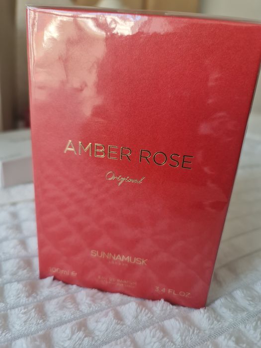 Perfume original Amber Rose