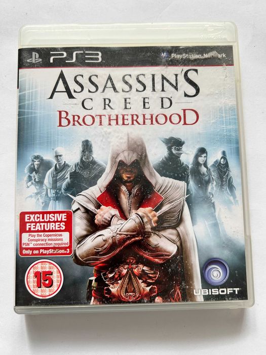 Assassins Creed Brotherhood PS3