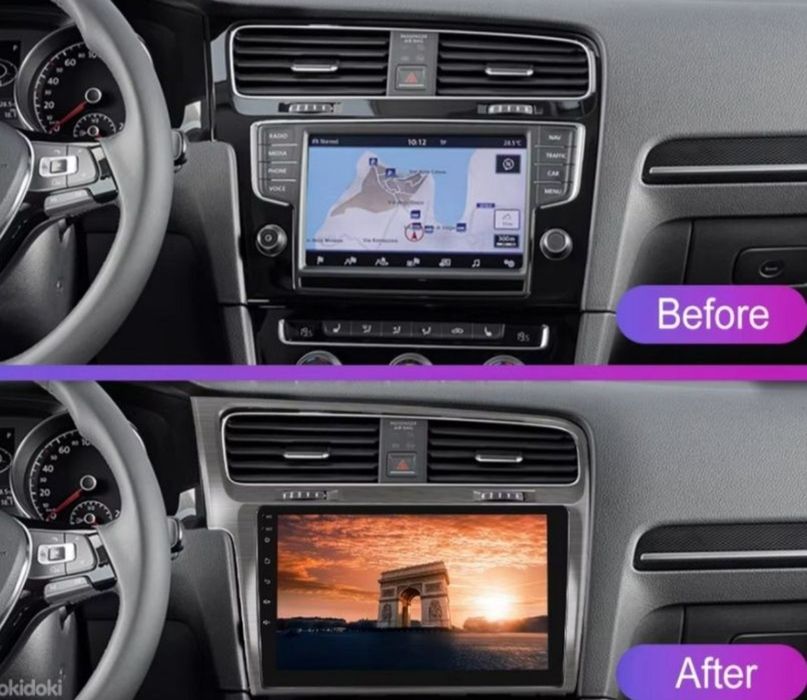 Мультимедийная система на базе Android для Volkswagen Golf