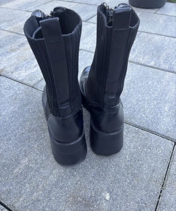 Zara buty na jesień