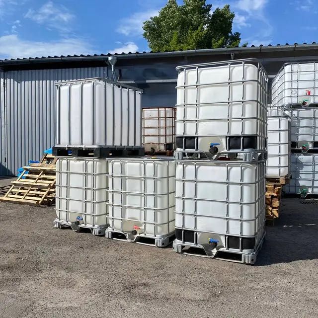 Продаю емкость Еврокуб. Обьем 1000 л.