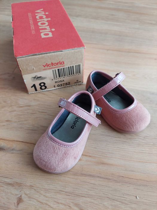 Sapatos Menina rosa Victoria tam. 18