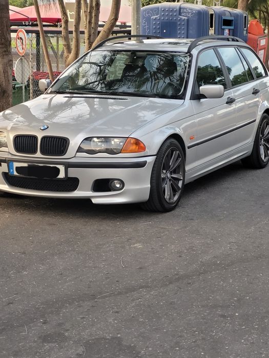 BMW E46 Touring.