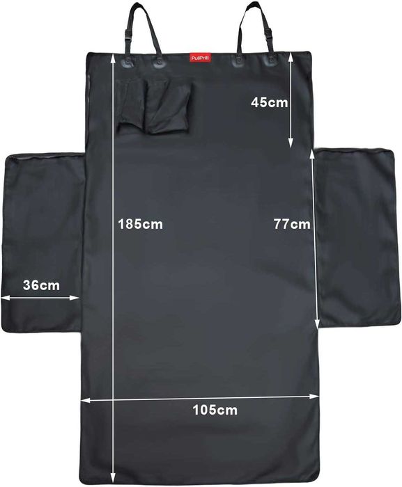 Mata ochronna do bagażnika dla Psa Zwierząt Promocja Okazja