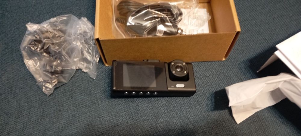 Kamerka, rejestrator samochodowy