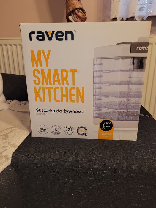Suszarka do grzybów Raven ESS001X 240W 5 sit