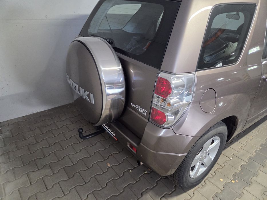 Suzuki Grand Vitara - powypadkowy