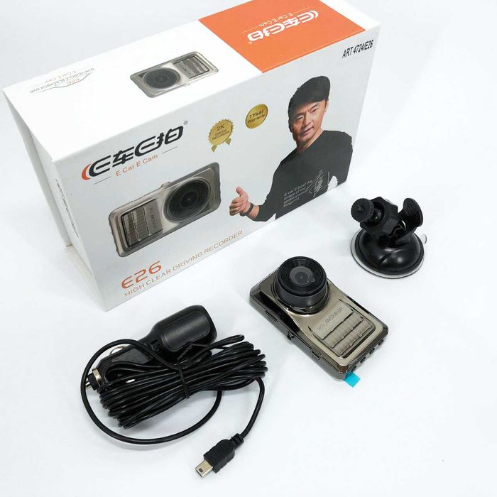 Автомобільний відеореєстратор DVR E26 1080p