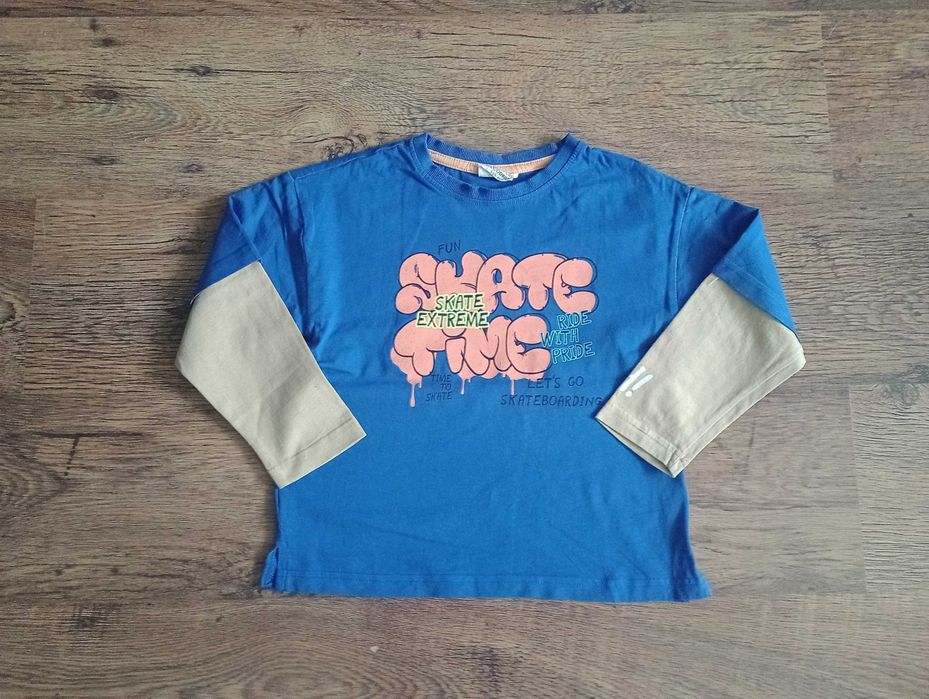 Niebieska bluzka coccodrillo