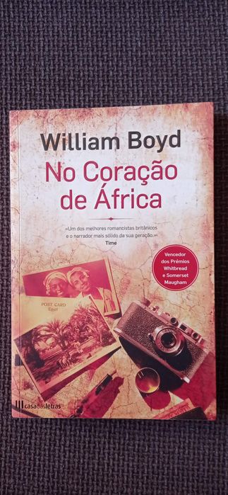Livros de William Boyd