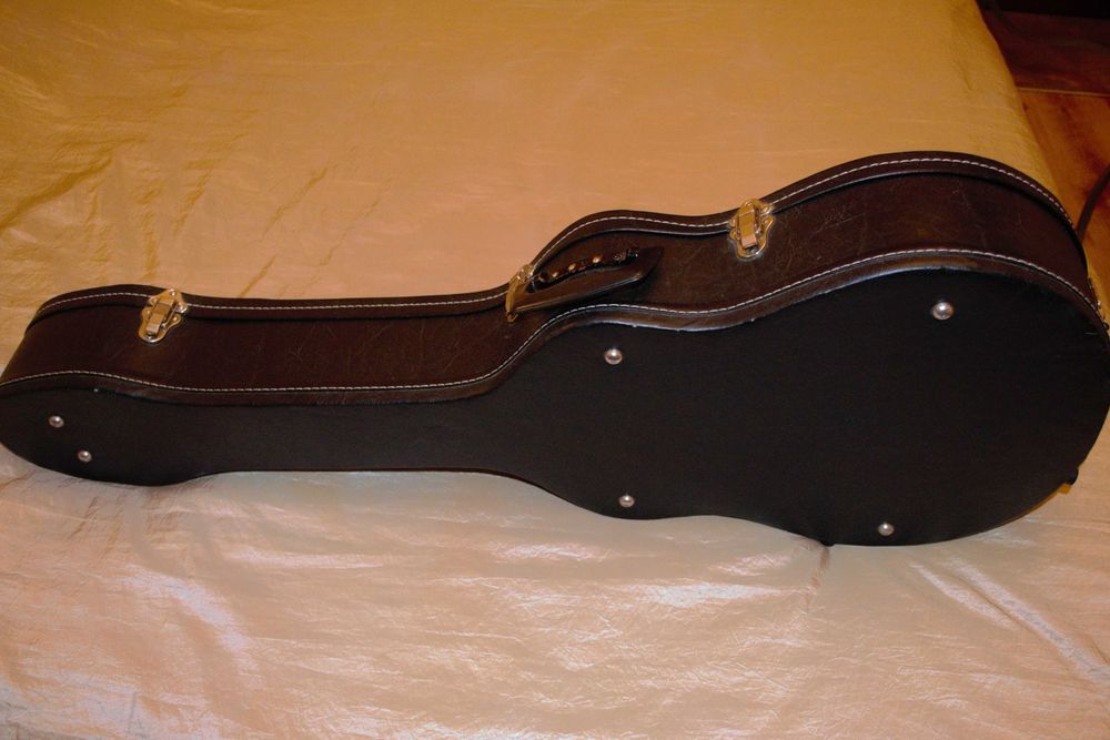 Gitara  Les Paul Sounder + twardy futerał