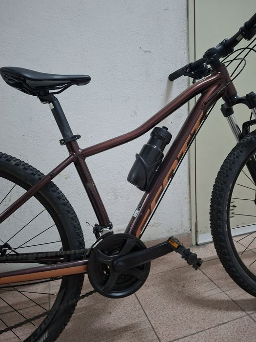 Conjunto 2 Bicicletas, SCOTT + ROCKRIDER 900 BTT - FOX TALLAS 36 RC2
