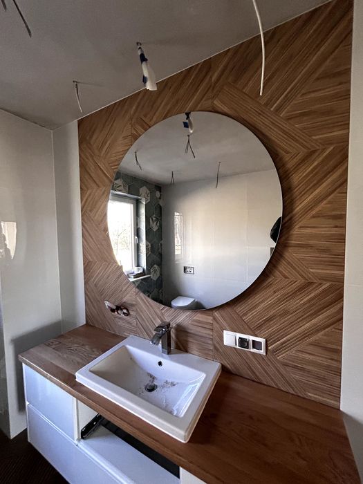 Lustra na wymiar z montażem | Lustra do pomieszczeń | Cały Śląsk