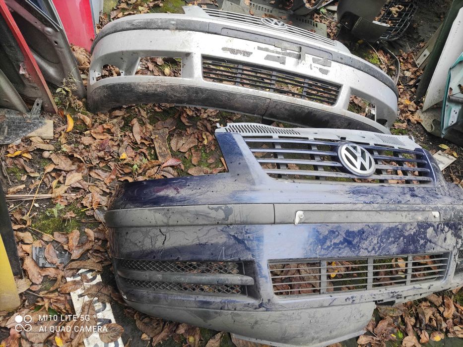 Vw sharan zderzak przod przedni