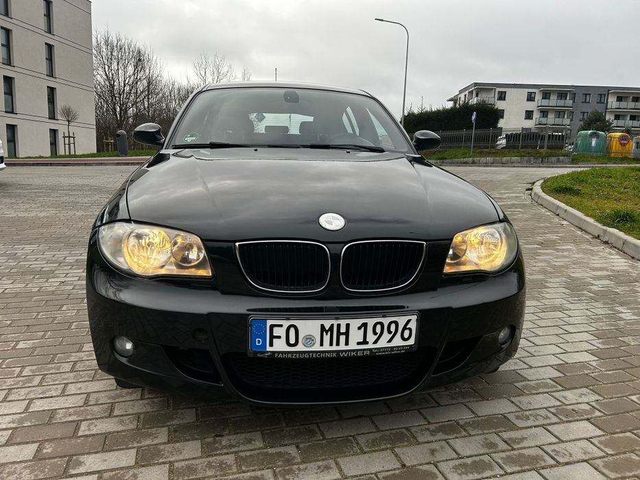 Śliczne Bezwypadkowe BMW E87*2.0 Benzyna*M-Pakiet*ALU*5 drzwi*2006