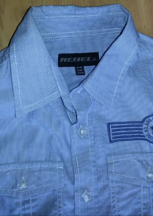 Camisas 9/10 Anos