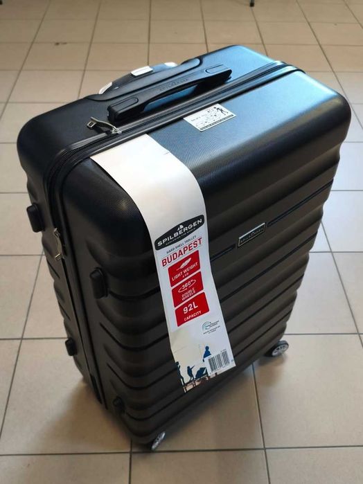 Nowa Duża Walizka Spilbergen Budapest 92L – Nieużywana