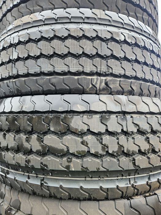 Opony 445/75R22.5 Goodyear MSS Terberg  100% Bieznika