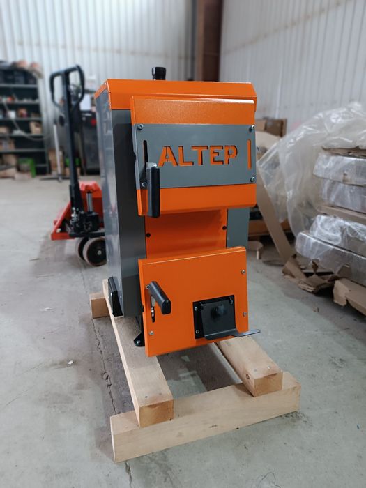 ‼️ХІТ.Котел Твердопвливний ALTEP EKO. АЛЬТЕП ЕКО 10-20 кВт Сталь 5мм