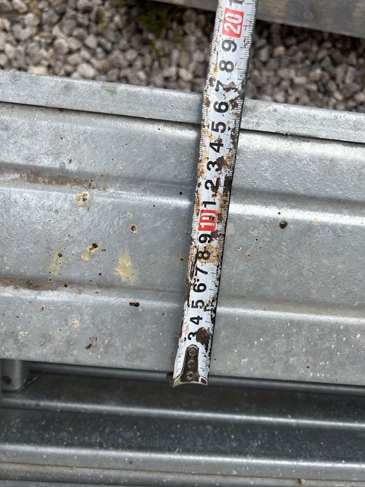 Stal konstrukcyjna 1800x160 x50 x3 okazja Faktura VAT