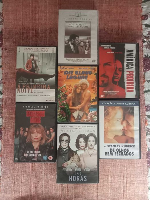 7 DVD's de Drama