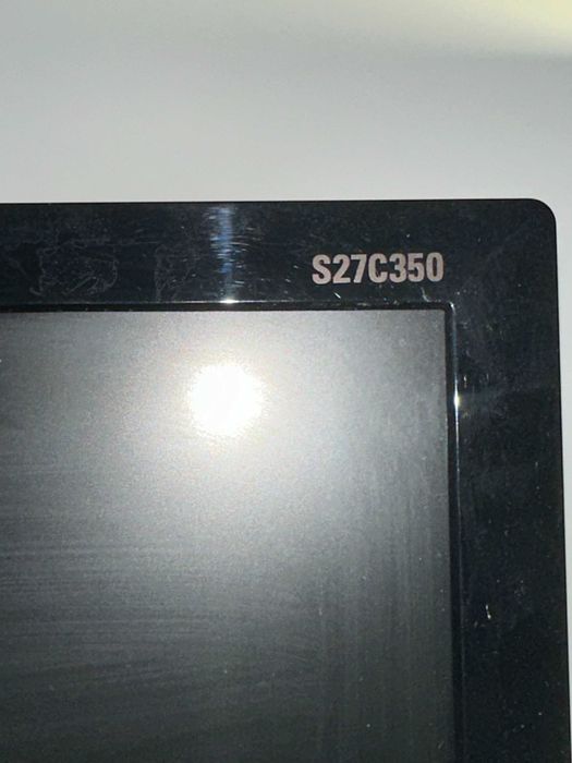 Monitor Samsung 27" Full HD S27C350H - HDMI + VGA - Funcional
