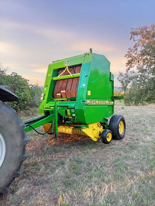 Enfardadeira de rolos John Deere 580