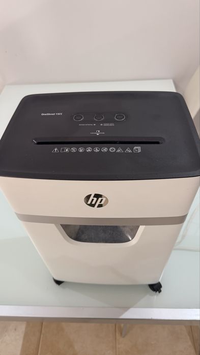 Destruidor de Papel HP