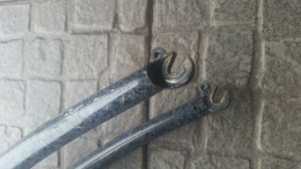 Widelec stalowy 1 1/4" pod koło 26" bh1