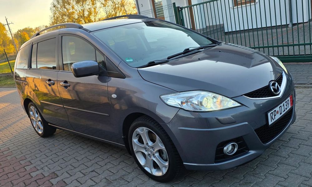 Mazda 5 Niemiec 2.0d LIFT* 7-osob* Xenon* Alu 17*Isofix*Zero Korozji