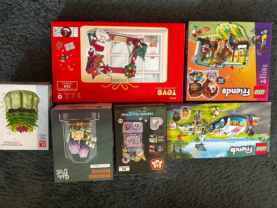 Klocki Lego używane