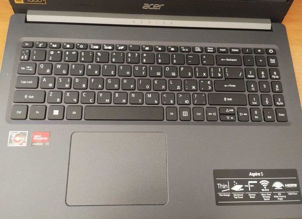 Ноутбук Acer Aspire 5 A515-45-R2ZN  / AMD Ryzen 3 5300U / SSD 512 ГБ