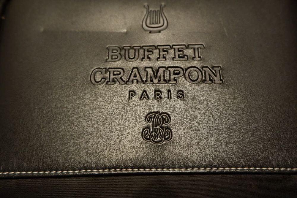 Clarinete buffet crampom Bb 16 pouco usado como novo