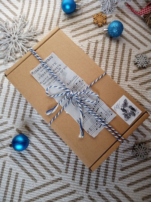 Рукавицы женские, ручная работа