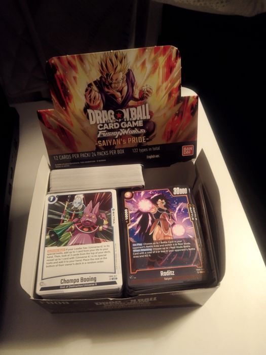 Karty Dragon Ball FB08