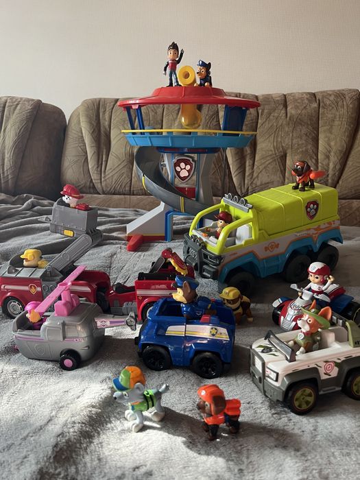 Щенячий патруль Paw patrol. Оригинал. Спасательная станция: 250 грн ...