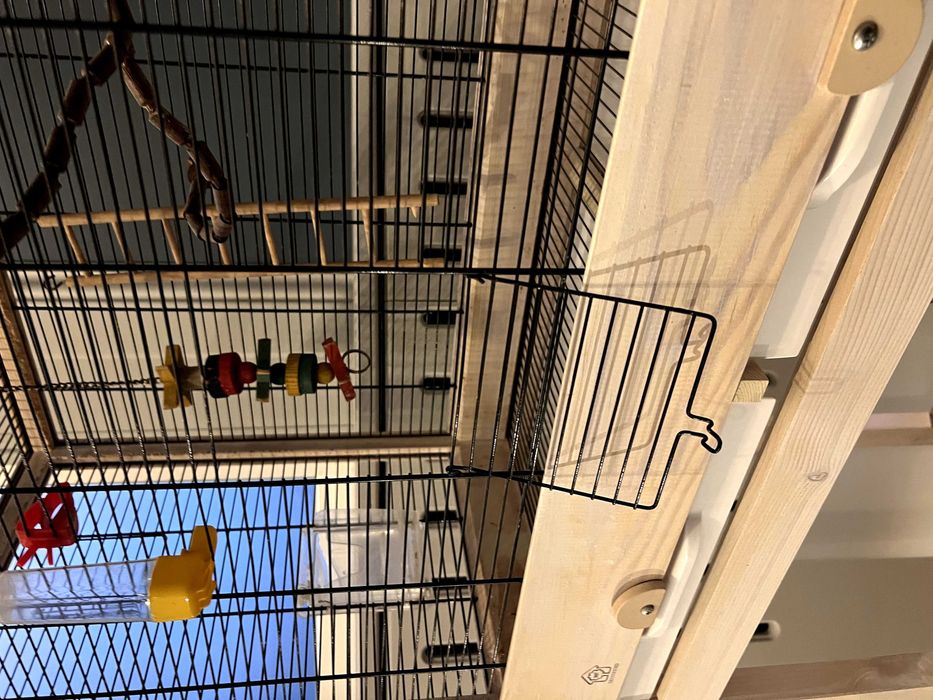 Італійська клітка для папуг