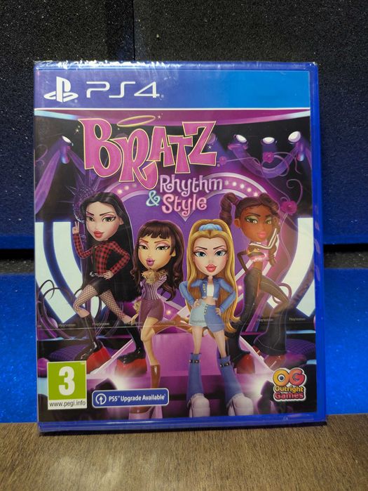 BRATZ Rhytm & Style PS4 - gra dla dzieci, dla dziewczynek PL