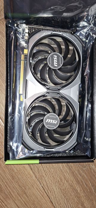 Używana karta graficzna RTX 4070 SUPER MSI VENTUS 3X