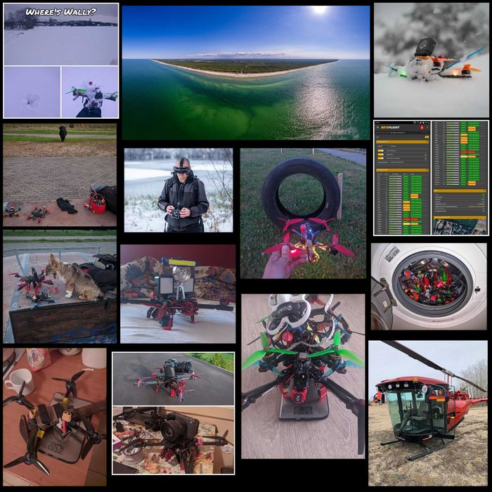 Budowa, serwis, naprawa dronów FPV i DJI