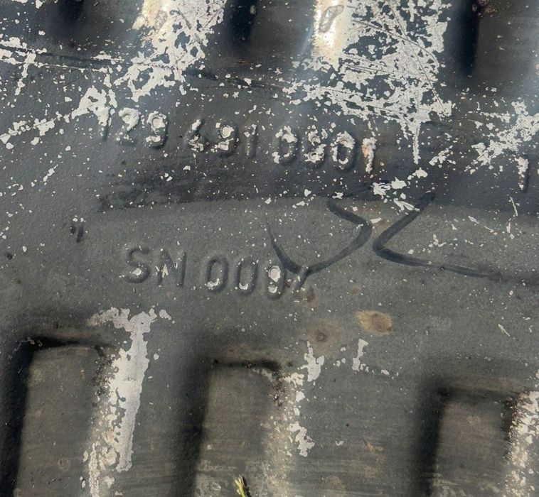 mercedes sl r129 w129 tłumik tylny końcowy wydech