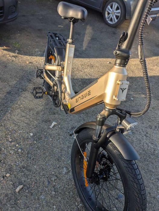 Rower elektryczny ENGWE L20 3.0 Boost czarny/złoty