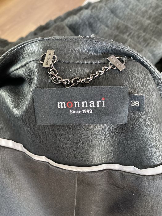 Futerko czarne Monnari damskie